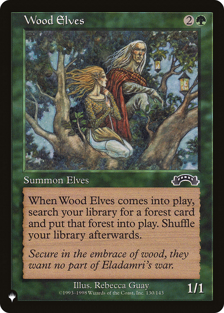 Wood Elves [The List Reprints] | Magic Magpie