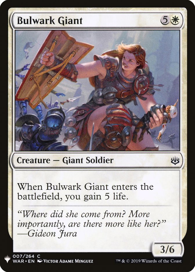 Bulwark Giant [Mystery Booster] | Magic Magpie