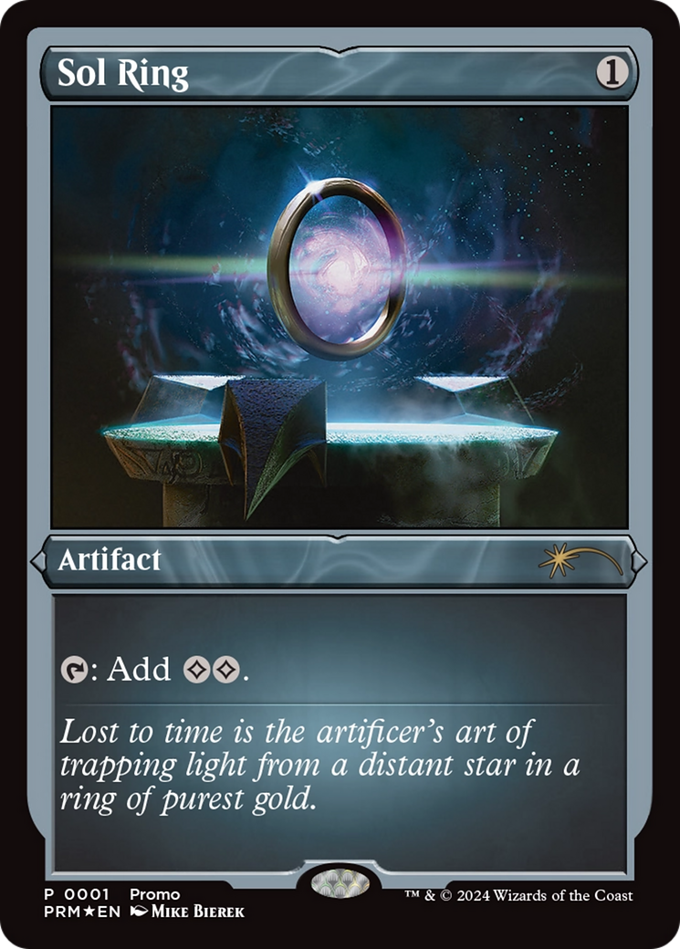 Sol Ring (Buy-A-Box) [Foundations Promos] | Magic Magpie