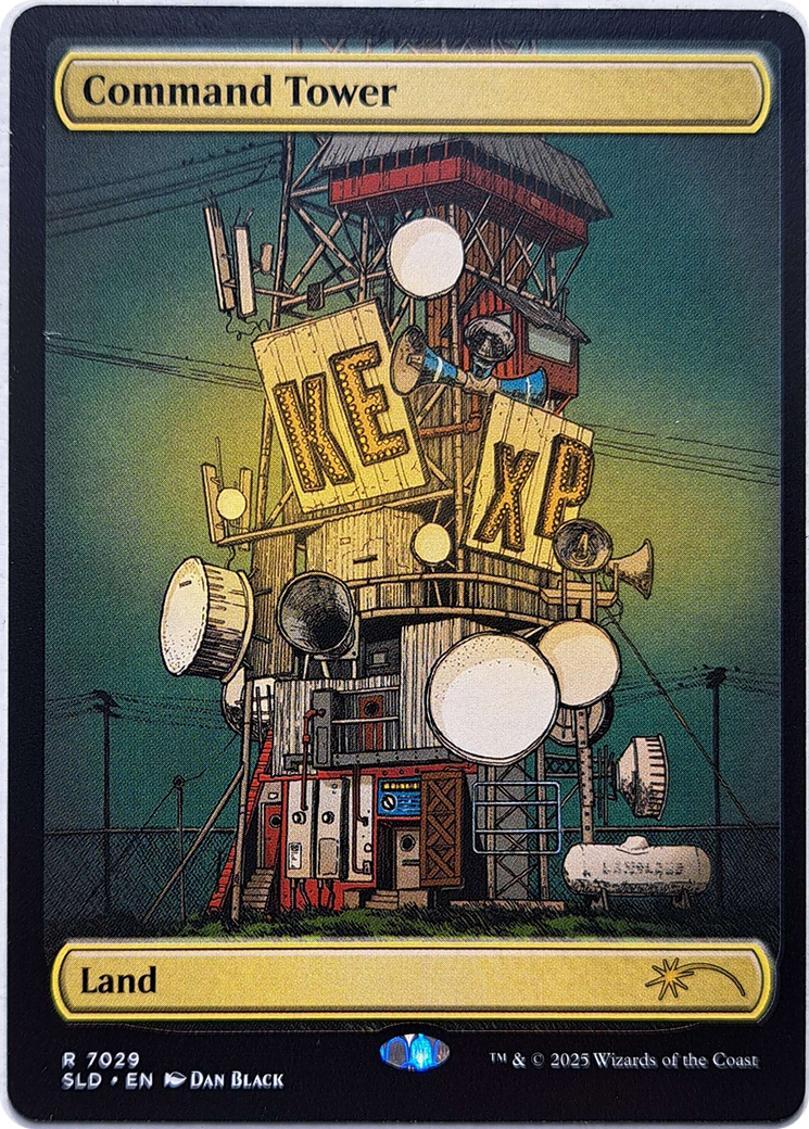 Command Tower (7029) [Secret Lair Drop Series] | Magic Magpie