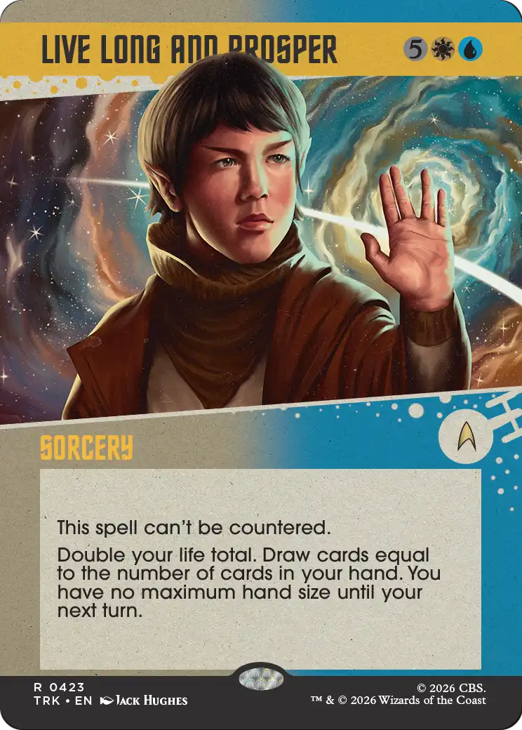 Live Long and Prosper (Showcase) [Star Trek] | Magic Magpie