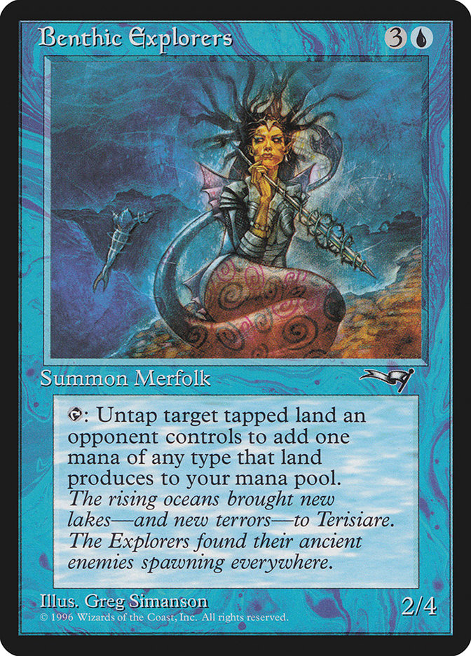 Benthic Explorers (Looking Forward) [Alliances] | Magic Magpie