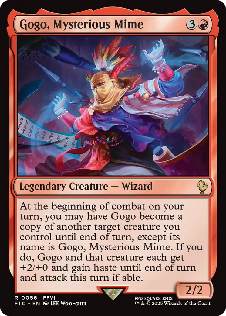 Gogo, Mysterious Mime [FINAL FANTASY Commander] | Magic Magpie