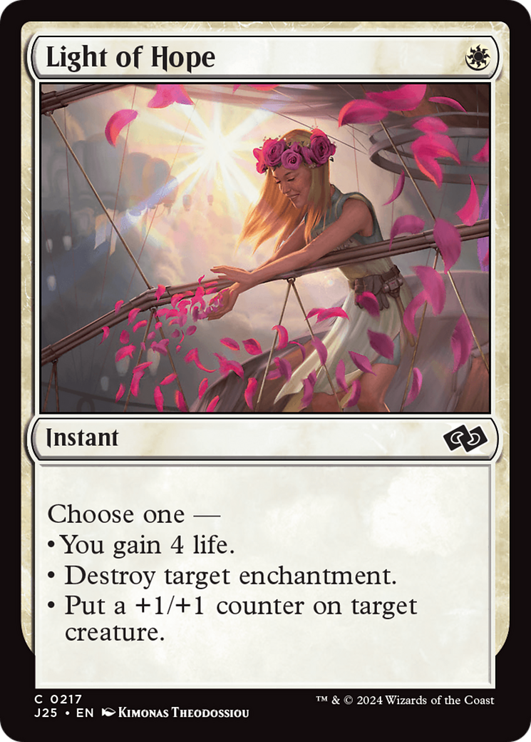 Light of Hope [Foundations Jumpstart] | Magic Magpie