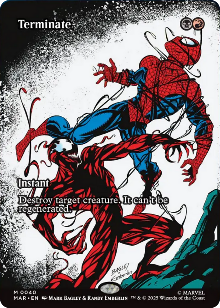 Terminate [Marvel's Spider-Man: Eternal-Legal] | Magic Magpie
