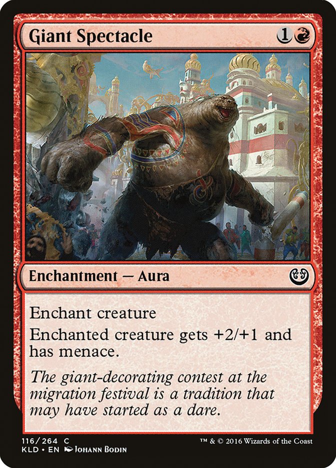 Giant Spectacle [Kaladesh] | Magic Magpie