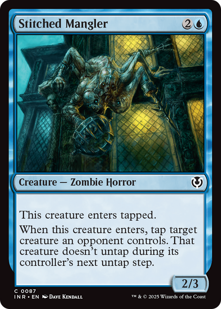 Stitched Mangler [Innistrad Remastered] | Magic Magpie
