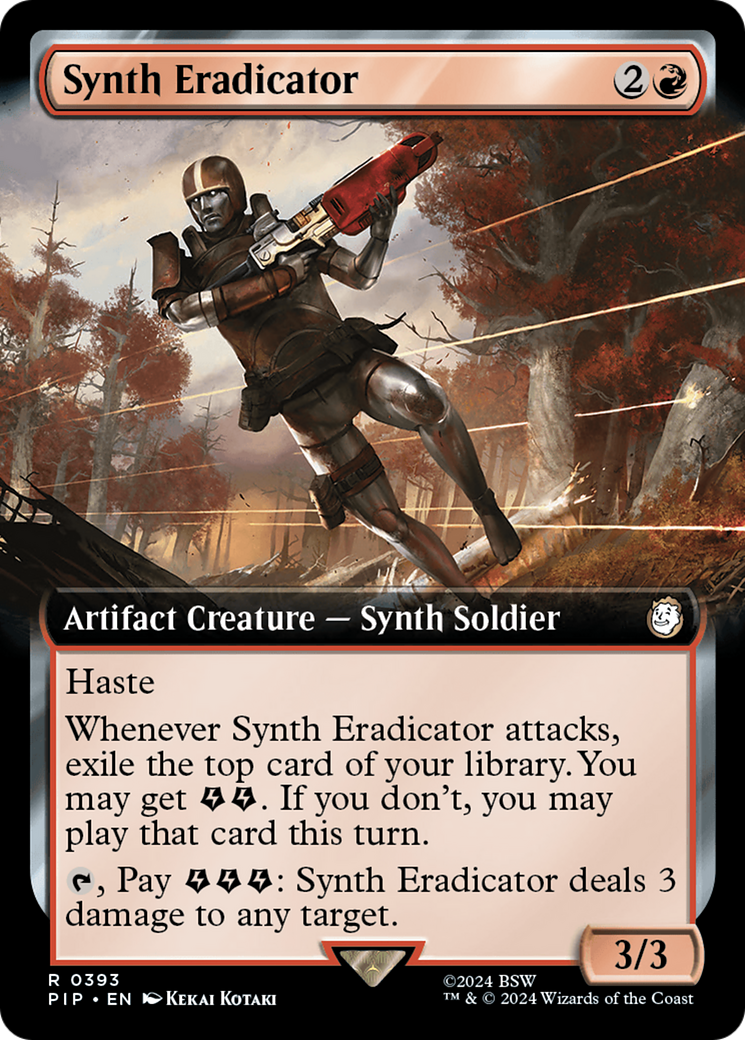 Synth Eradicator (Extended Art) [Fallout] | Magic Magpie