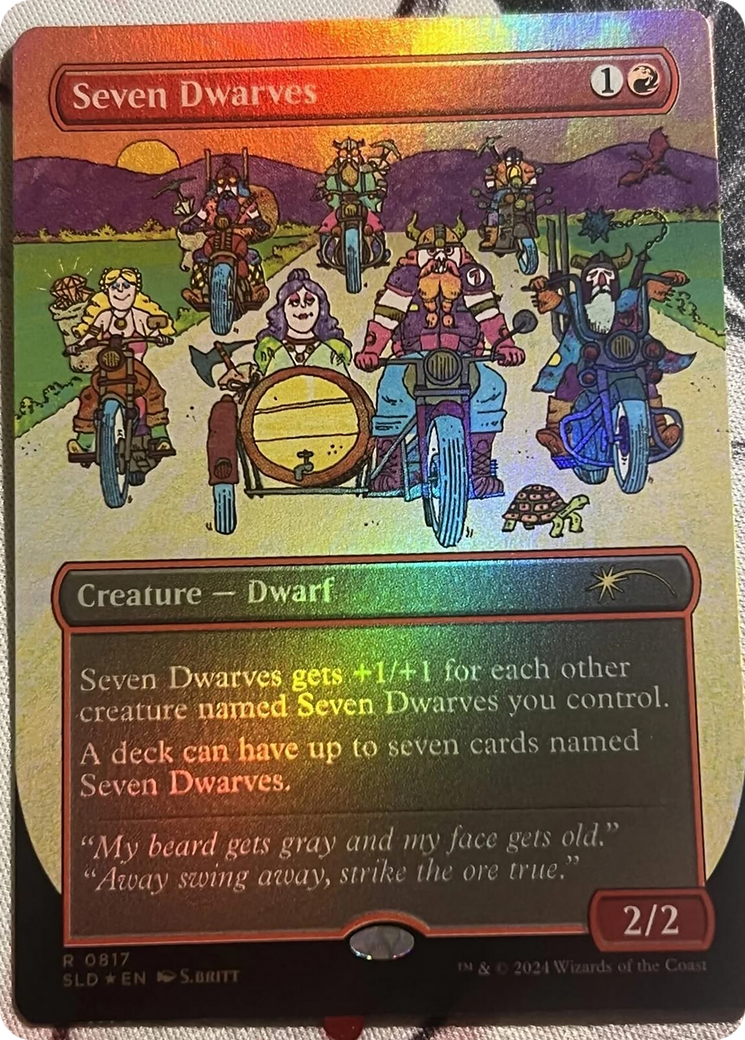 Seven Dwarves (0817) [Secret Lair Drop Series] | Magic Magpie