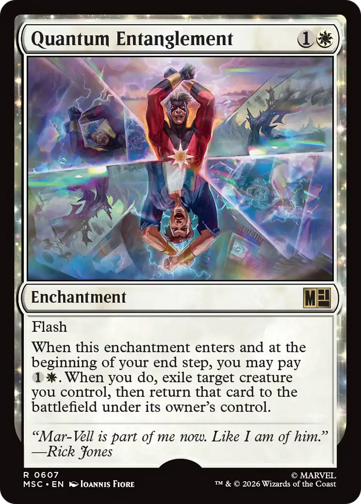 Quantum Entanglement [Marvel Super Heroes Commander] | Magic Magpie