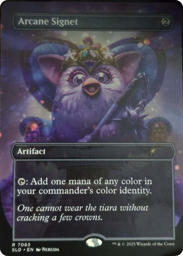 Arcane Signet (7065) [Secret Lair Drop Series] | Magic Magpie