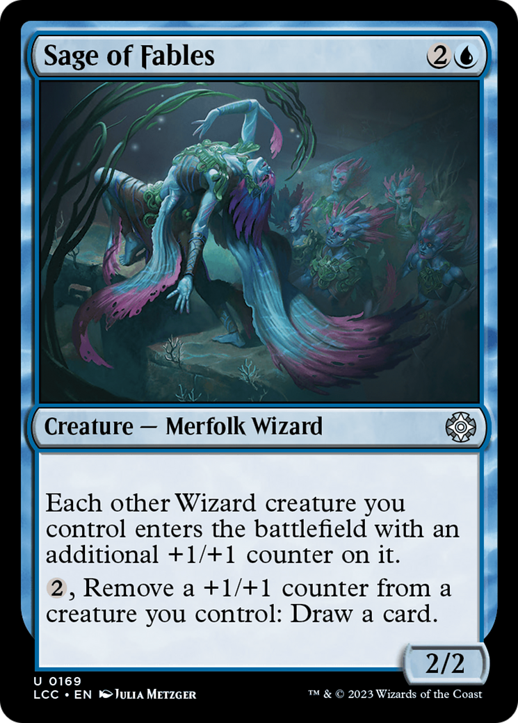 Sage of Fables [The Lost Caverns of Ixalan Commander] | Magic Magpie