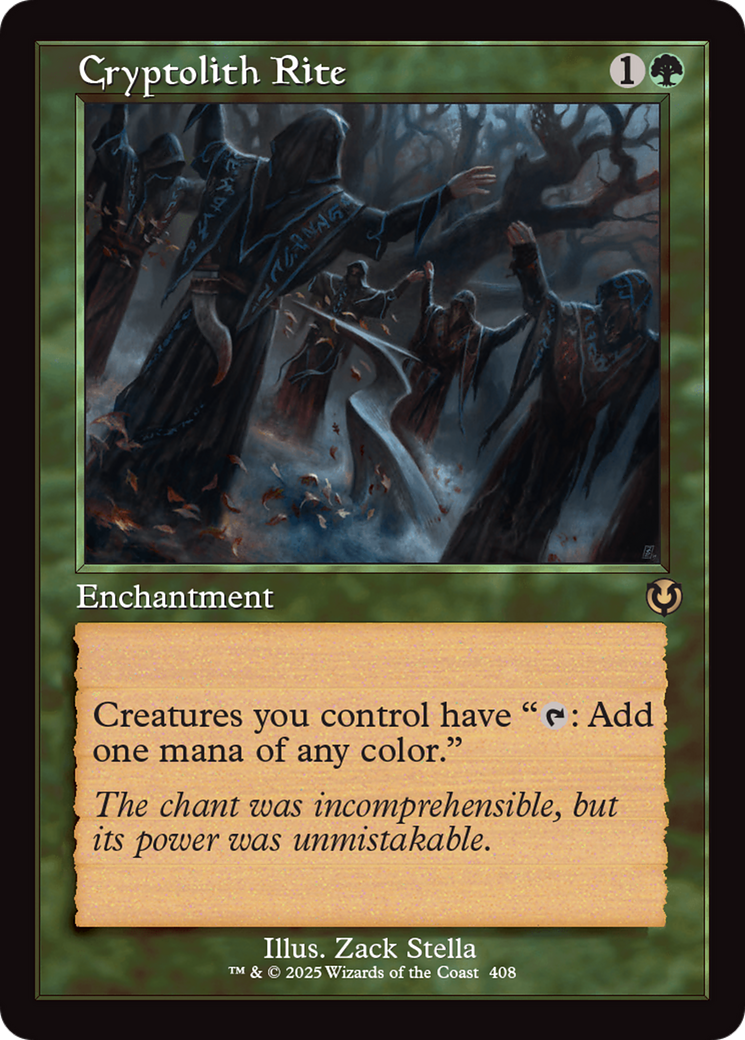 Cryptolith Rite (Retro Frame) [Innistrad Remastered] | Magic Magpie