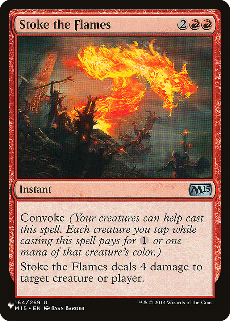 Stoke the Flames [The List Reprints] | Magic Magpie