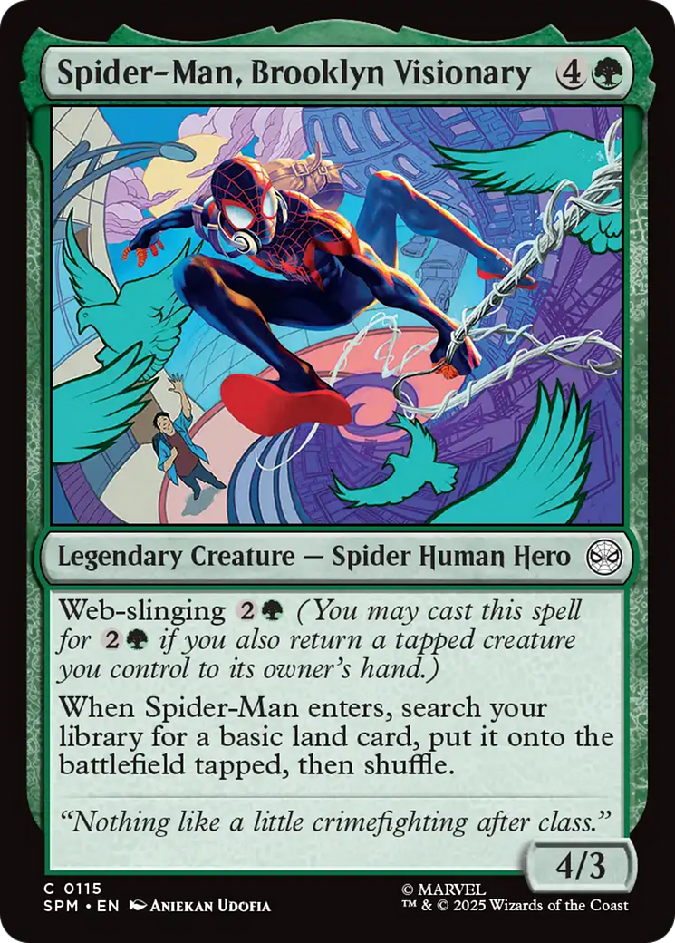Spider-Man, Brooklyn Visionary [Marvel's Spider-Man] | Magic Magpie