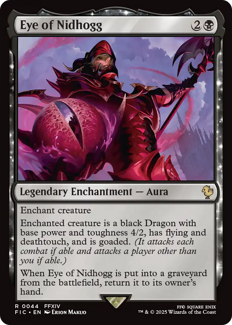 Eye of Nidhogg [FINAL FANTASY Commander] | Magic Magpie