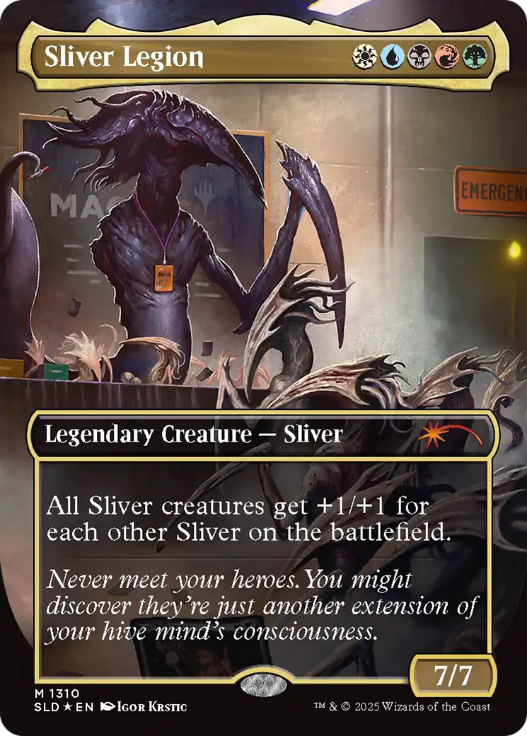 Sliver Legion (1310) [Secret Lair Drop Series] | Magic Magpie