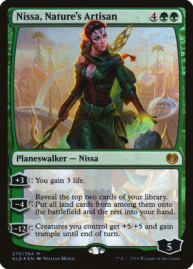 Nissa, Nature's Artisan [Kaladesh] | Magic Magpie