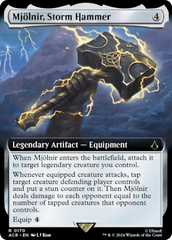 Mjolnir, Storm Hammer (Extended Art) [Assassin's Creed] | Magic Magpie