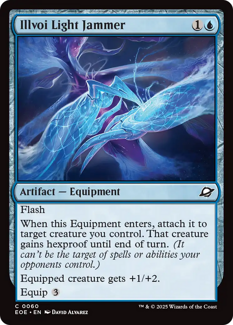 Illvoi Light Jammer [Edge of Eternities] | Magic Magpie