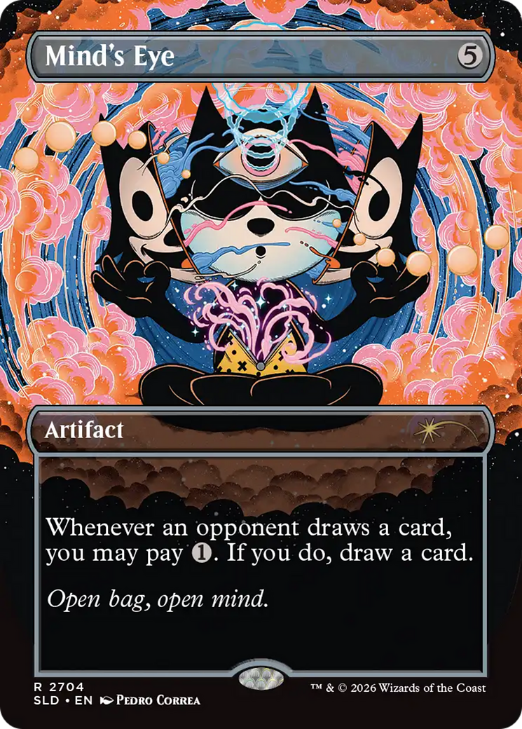Mind's Eye [Secret Lair Drop Series] | Magic Magpie