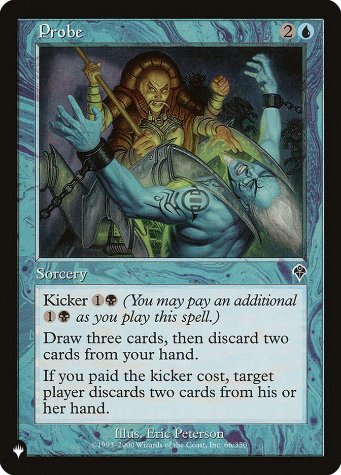 Probe [The List] | Magic Magpie
