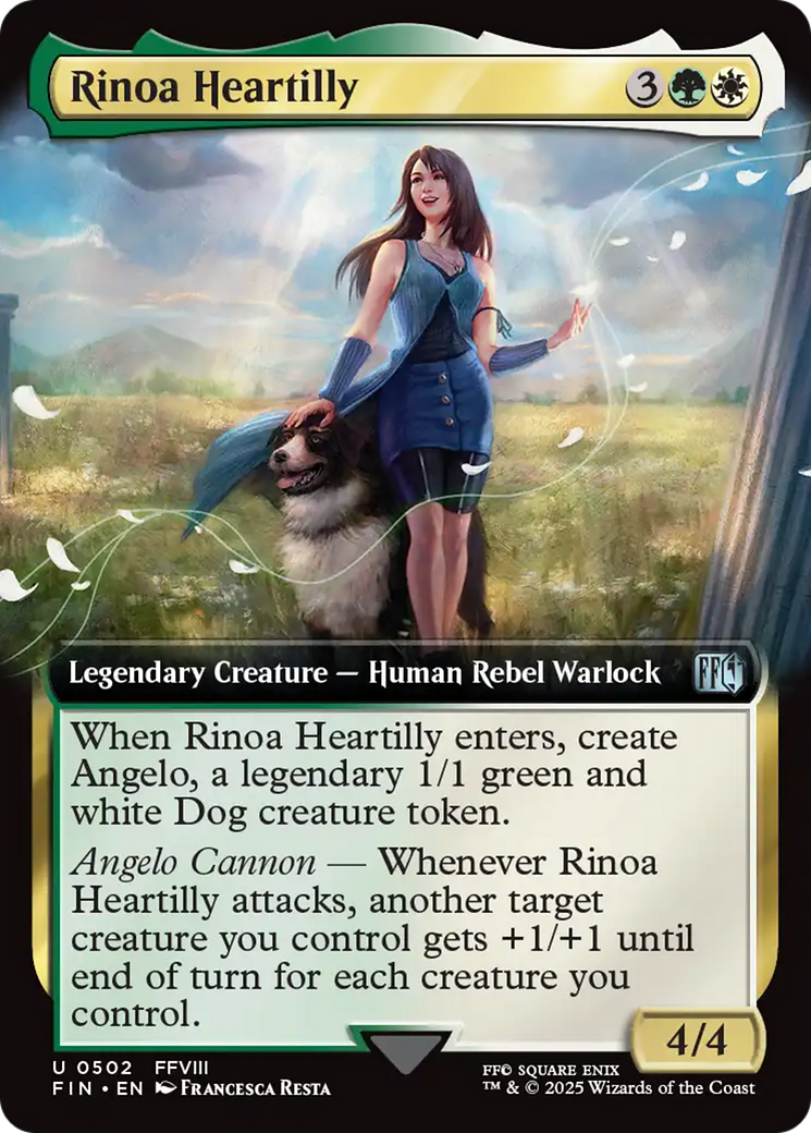 Rinoa Heartilly (Extended Art) [FINAL FANTASY] | Magic Magpie