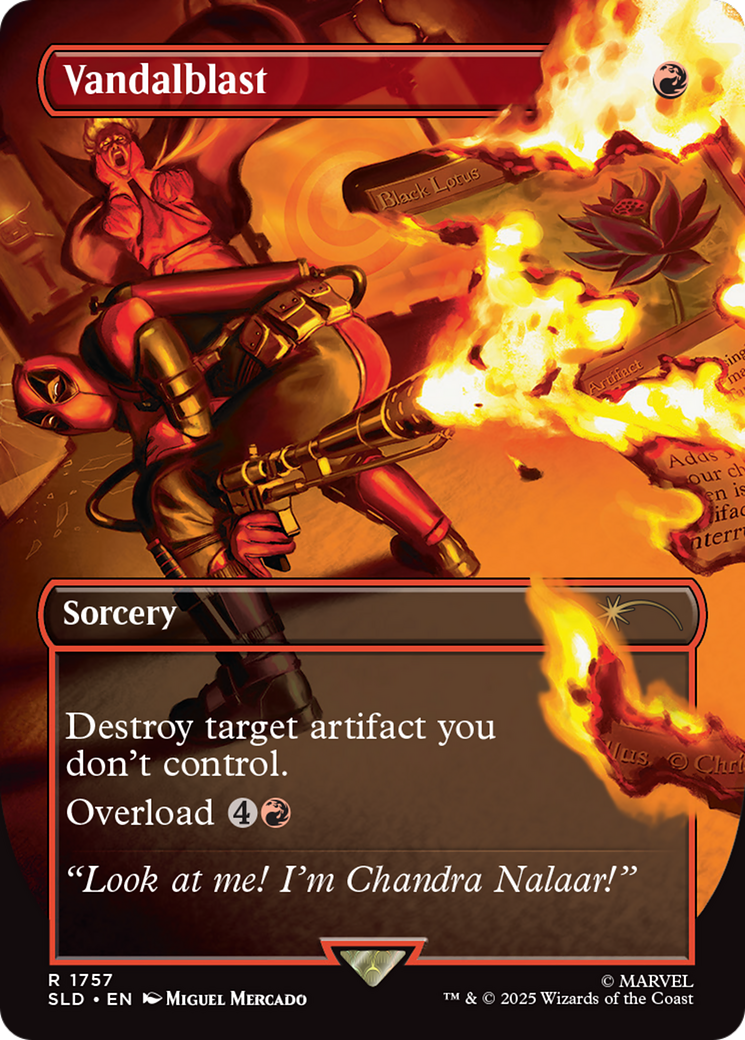 Vandalblast (1757) [Secret Lair Drop Series] | Magic Magpie