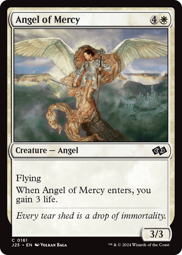 Angel of Mercy [Foundations Jumpstart] | Magic Magpie