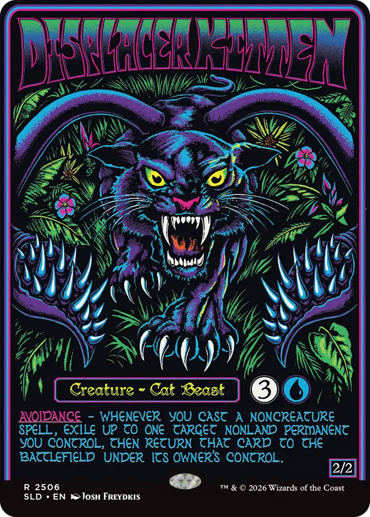 Displacer Kitten [Secret Lair Drop Series] | Magic Magpie