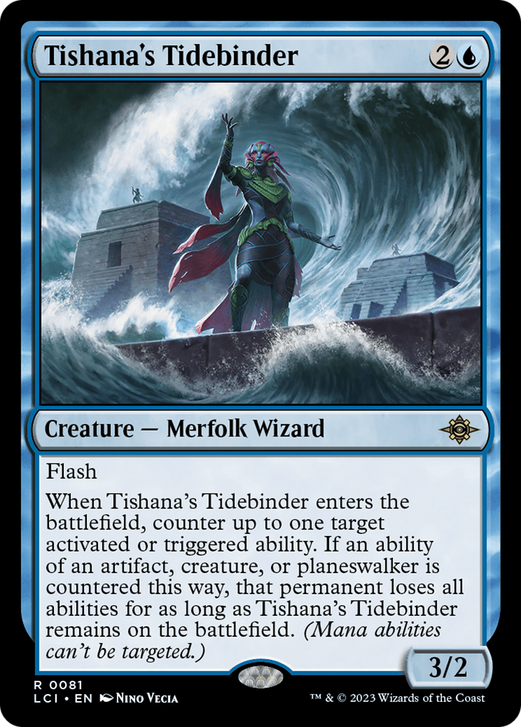 Tishana's Tidebinder [The Lost Caverns of Ixalan] | Magic Magpie