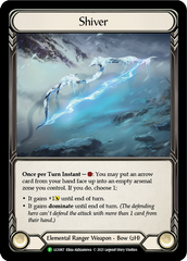 Shiver [LGS067] (Promo)  Cold Foil | Magic Magpie