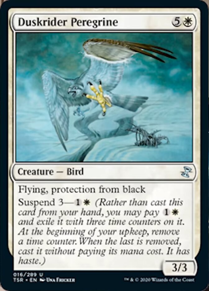 Duskrider Peregrine [Time Spiral Remastered] | Magic Magpie
