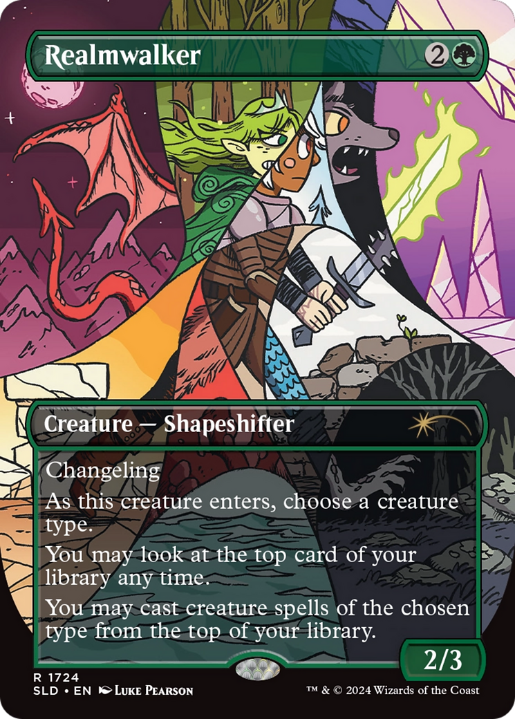 Realmwalker [Secret Lair Drop Series] | Magic Magpie