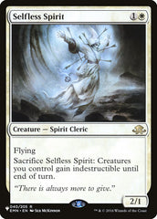 Selfless Spirit [The List] | Magic Magpie