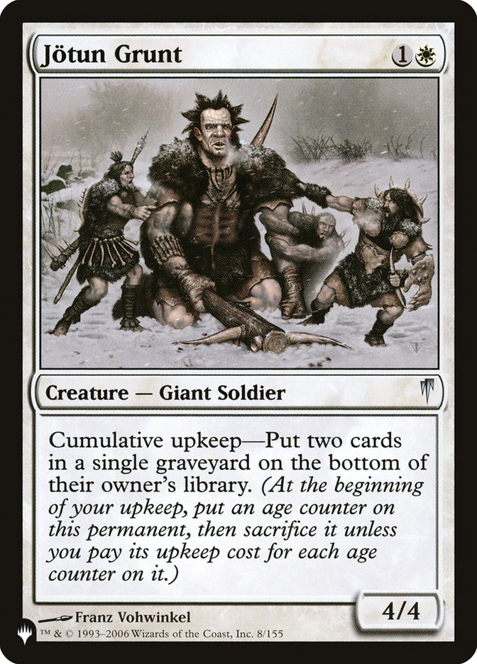 Jotun Grunt [The List] | Magic Magpie