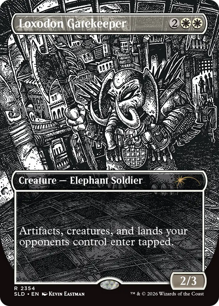 Loxodon Gatekeeper (2354) [Secret Lair Drop Series] | Magic Magpie