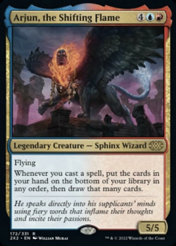 Arjun, the Shifting Flame [Double Masters 2022] | Magic Magpie