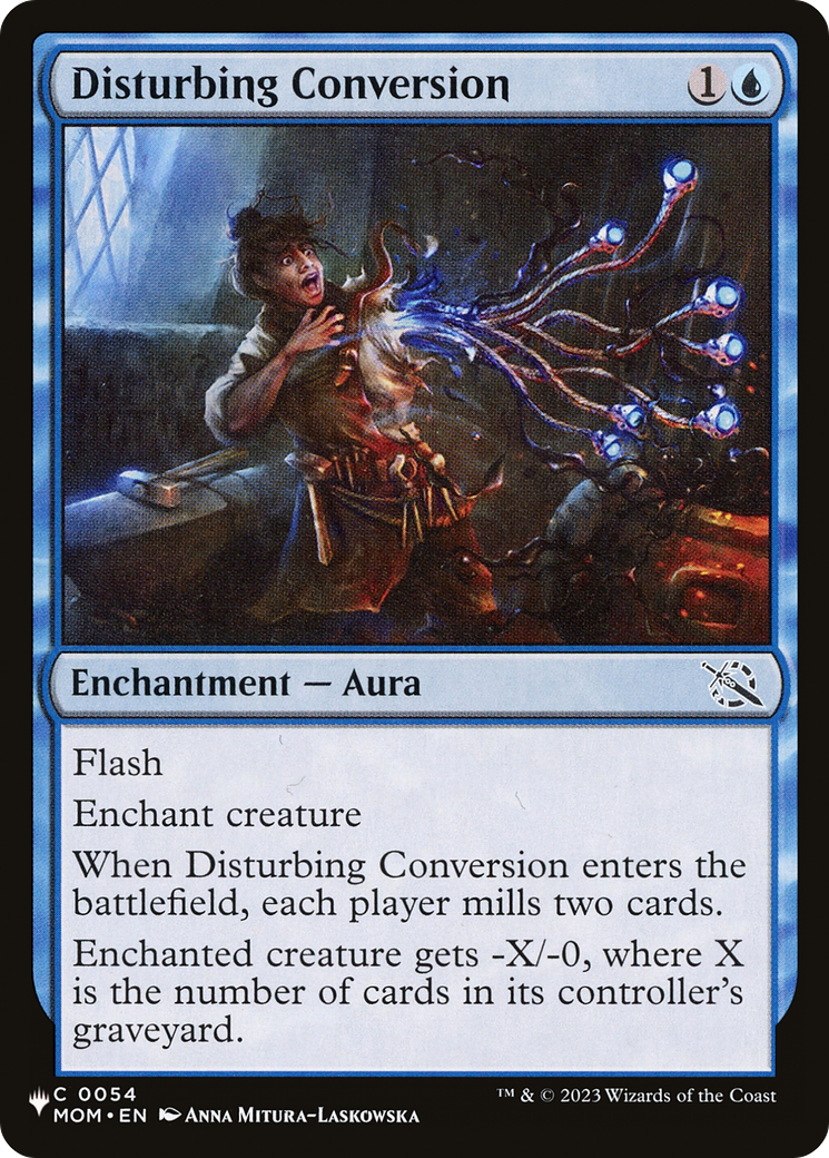 Disturbing Conversion [The List Reprints] | Magic Magpie