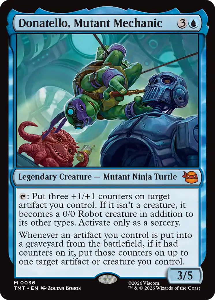 Donatello, Mutant Mechanic [Teenage Mutant Ninja Turtles] | Magic Magpie
