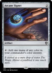 Arcane Signet [Phyrexia: All Will Be One Commander] | Magic Magpie