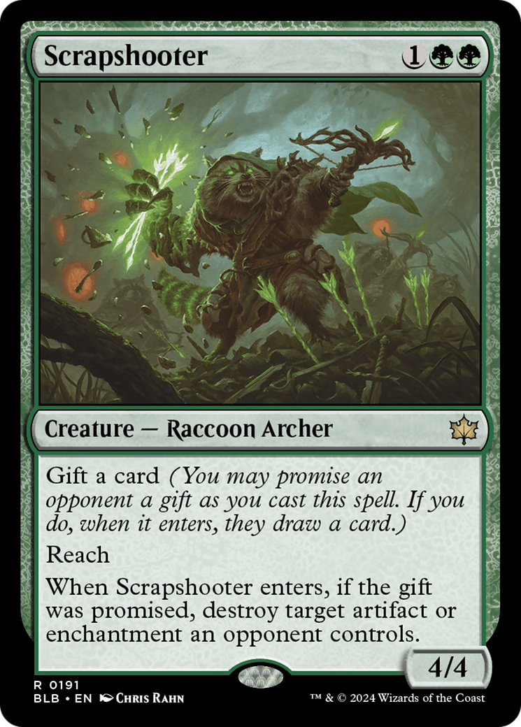 Scrapshooter [Bloomburrow] | Magic Magpie