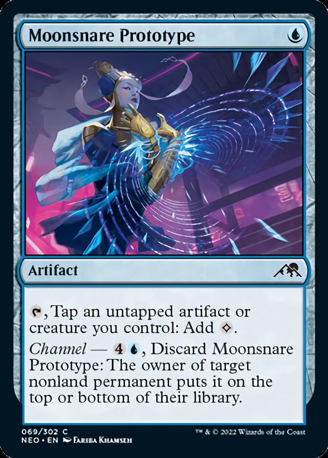 Moonsnare Prototype [Kamigawa: Neon Dynasty] | Magic Magpie
