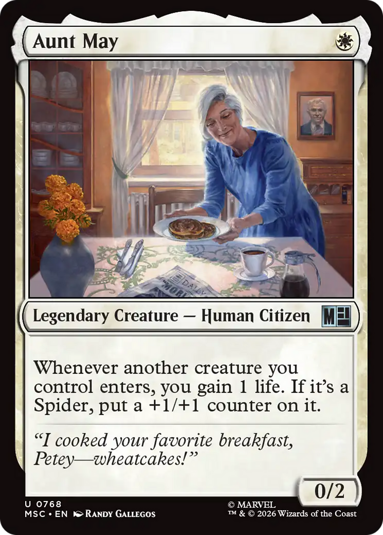 Aunt May [Marvel Super Heroes Commander] | Magic Magpie