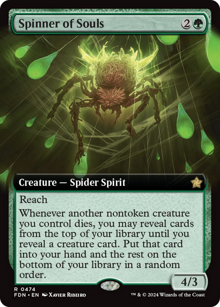 Spinner of Souls (Extended Art) [Foundations] | Magic Magpie