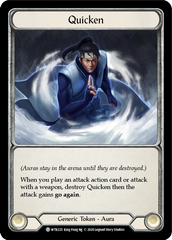 Anothos // Quicken [U-WTR040 // U-WTR225] (Welcome to Rathe Unlimited)  Unlimited Normal | Magic Magpie