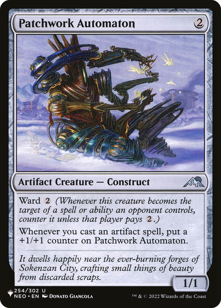 Patchwork Automaton [The List Reprints] | Magic Magpie