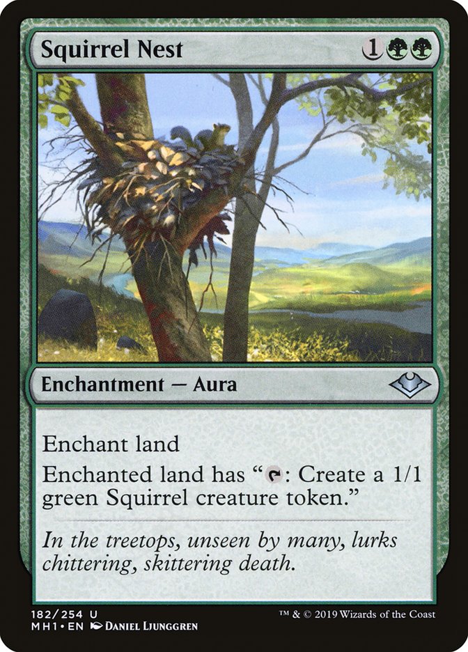 Squirrel Nest [Modern Horizons] | Magic Magpie