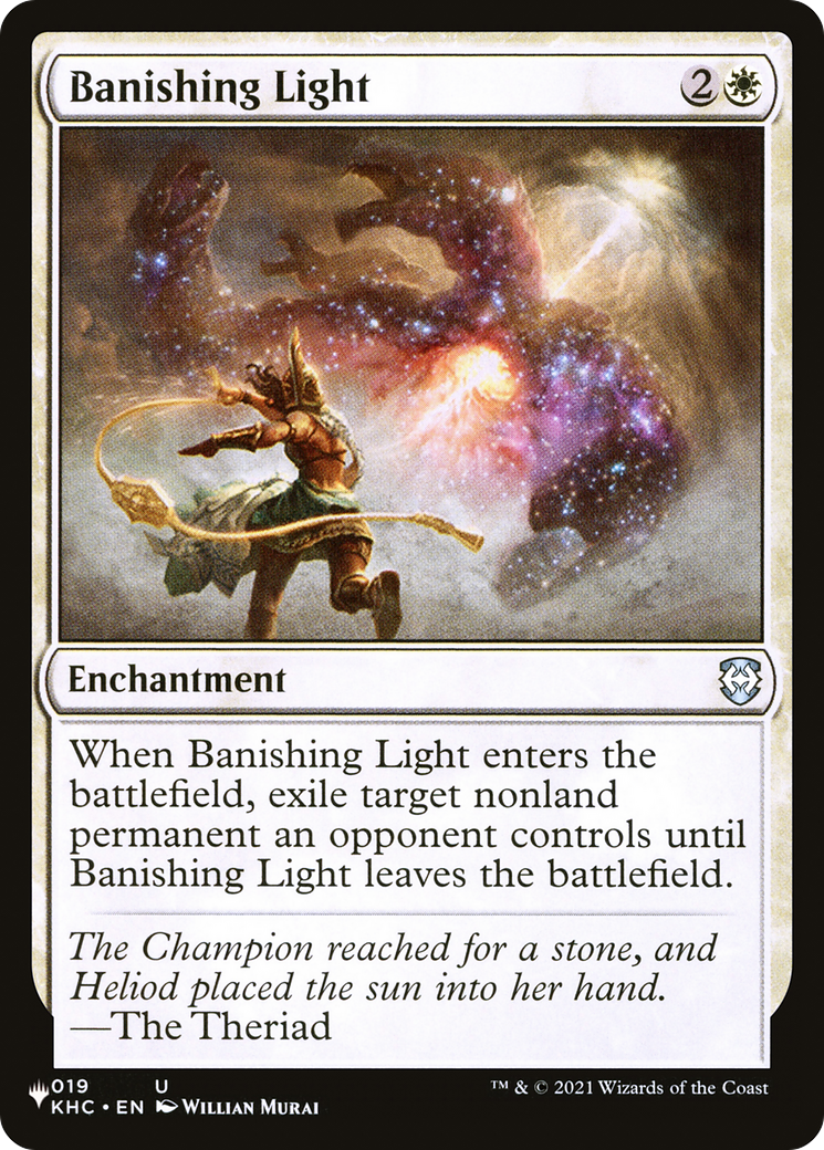 Banishing Light (KHC) [The List] | Magic Magpie