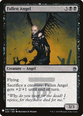 Fallen Angel [Mystery Booster] | Magic Magpie